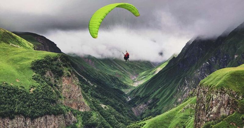 Tbilisi to Gudauri: Paragliding and Ananuri Fortress Tour - Good To Know