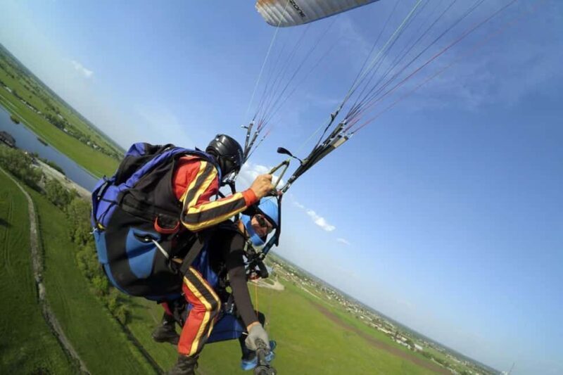 Tbilisi to Gudauri: Paragliding and Ananuri Fortress Tour - Transportation & Group Size