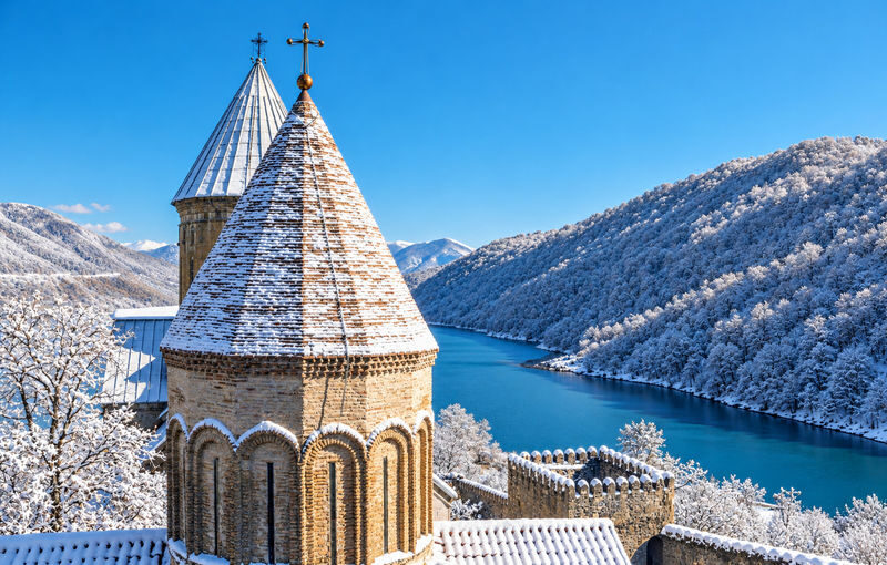 Tbilisi to Kazbegi, Gudauri & Ananuri Full-Day Nature Tour - Gudauri’s high viewpoints