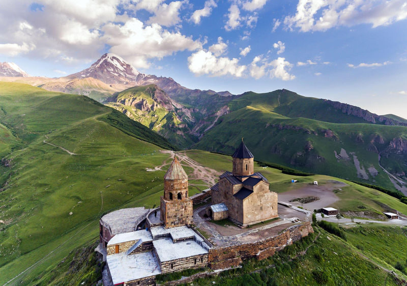 Tbilisi to Kazbegi, Gudauri & Ananuri Full-Day Nature Tour - A long day in a group vehicle