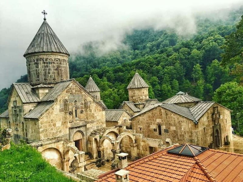 Tbilisi transfer: Sevan and Dilijan stop to or from Yerevan - The Monastery of Haghartsin: What You’ll Experience