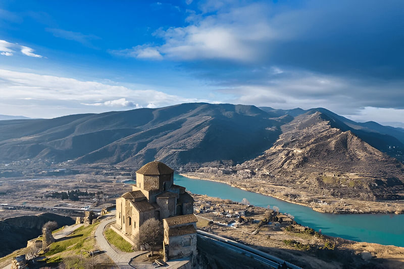 Tbilisi UNESCO Mtskheta and Samtavro Small Group Tour - Jvari Monastery: architecture above the city