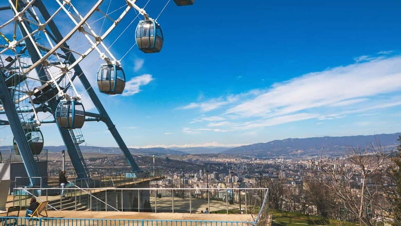 Tbilisi: Urban Hotspots Guided Tour w/ Cable Car & Funicular - Diving Deep into the Tbilisi Hotspots Tour
