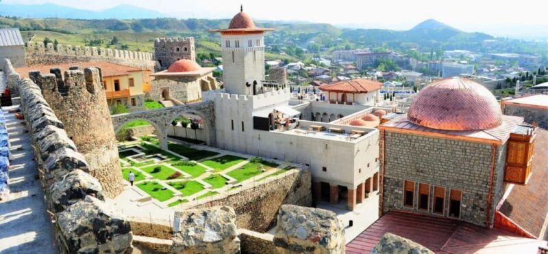 Tbilisi: Vardzia Caves, Rabati Castle and Borjomi Day Trip - Vardzia: The Cave Monastery Complex