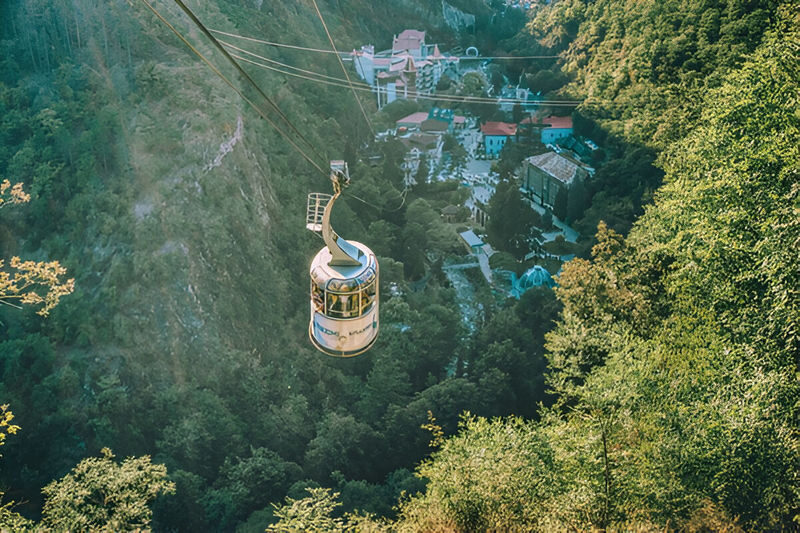 Tbilisi Vardzia Cavetown & Borjomi Central Park Historical Tour - Rabati Fortress: the historical stop