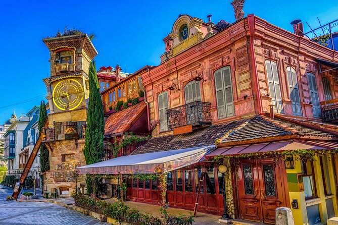 Tbilisi Walking Tour Including Wine Tasting Cable Car and Bakery - Reviews