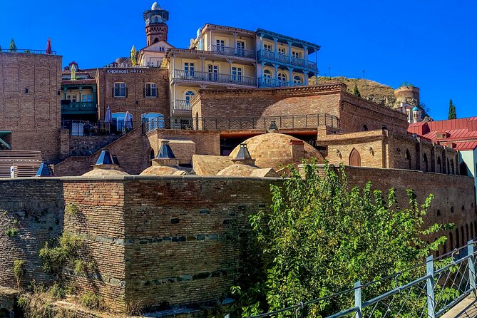 Tbilisi Walking Tour Including Wine Tasting Cable Car and Bakery - Directions