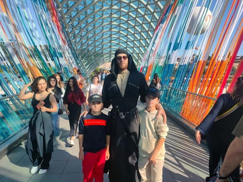 Tbilisi: Walking Tour with a Local in Traditional Chokha - Who Will Love This Tour?