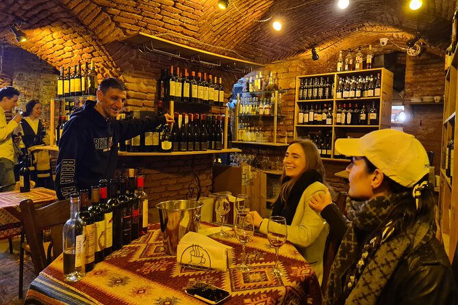 Tbilisi Walking Tour With Cable Cars, Wine Tasting and Traditional Bakery - Highlights