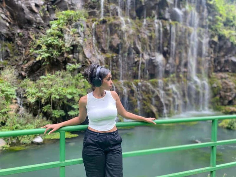 Tbilisi: Wild Waterfalls & Diamond Bridge Private Tour - Crossing the Diamond Bridge: A Highlight