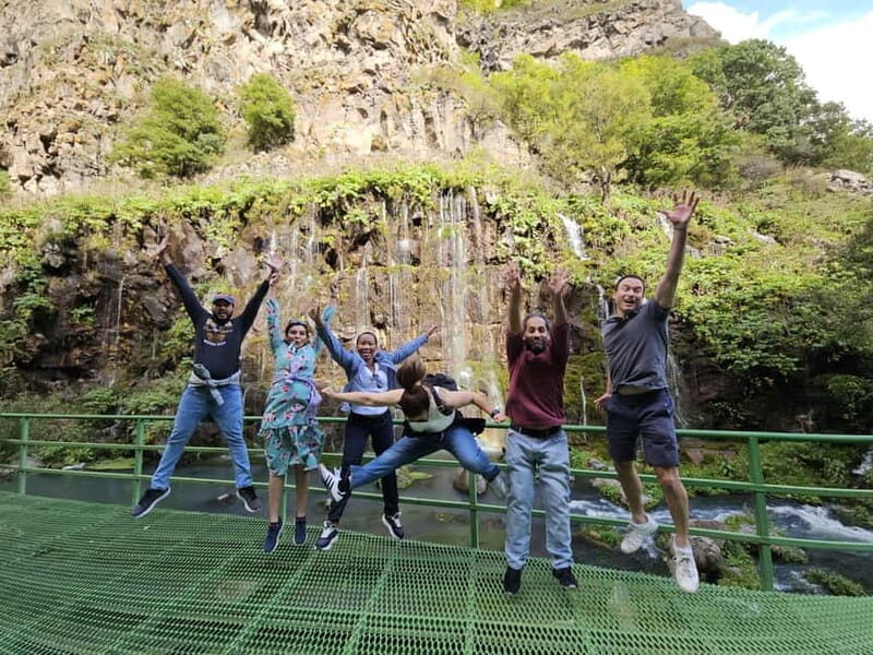 Tbilisi: Wild Waterfalls & Diamond Bridge Private Tour - Optional Adrenaline Activities