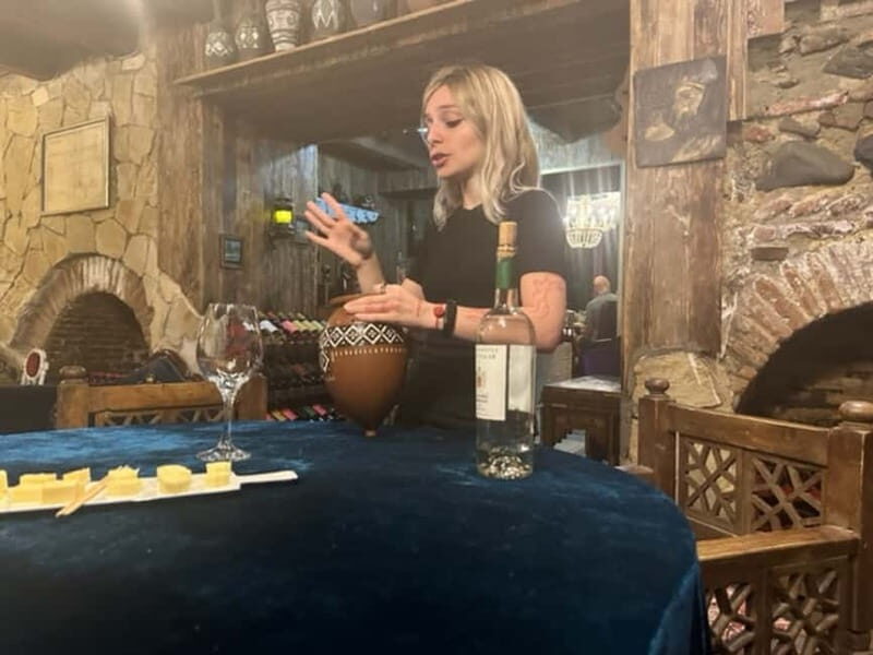 Tbilisi: Wine Tasting at Old, Historical Cellar in the City - Practical Tips