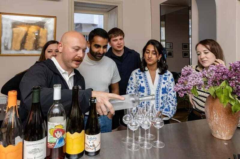 Tbilisi: Wine Tasting with Rezi - An In-Depth Look at the Experience