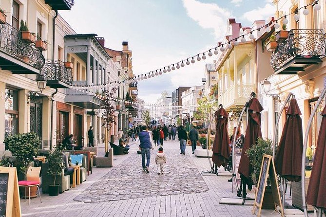 Tbilisi With All Its Glory and Originality. (Group Walking Tour) - Tour Highlights