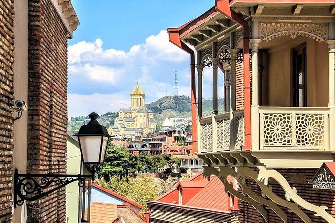 Tbilisi With All Its Glory and Originality. (Group Walking Tour) - Tour Itinerary
