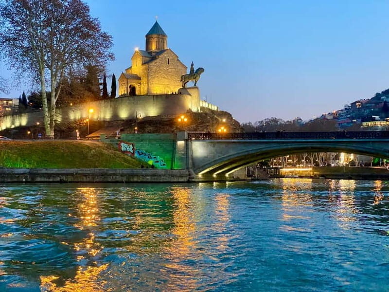 tbilisi:cityseeghting cruize on river - Pricing and Value