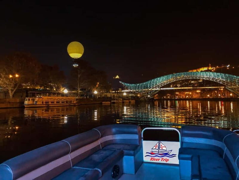 tbilisi:cityseeghting cruize on river - Practical Details