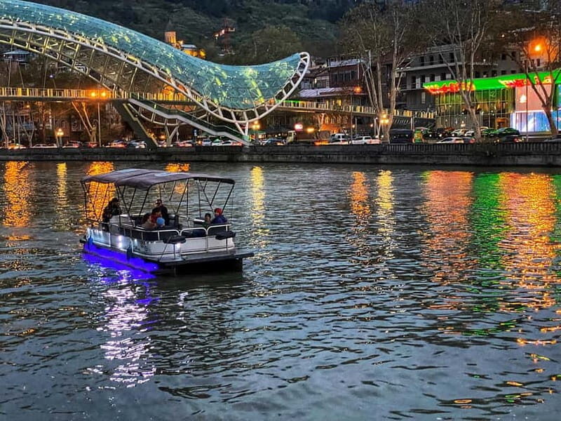 tbilisi:cityseeghting cruize on river - The Sum Up