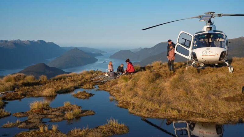 Te Anau: Doubtful & Dusky Sound Helicopter Flight - Who Will Love This Tour?