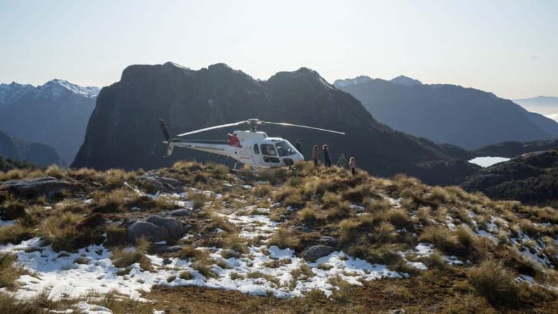 Te Anau: Doubtful & Dusky Sound Helicopter Flight - Final Thoughts