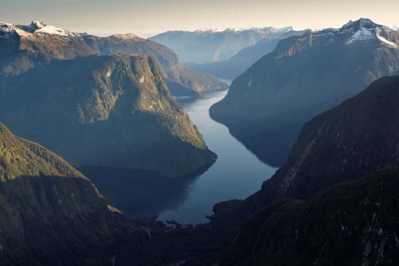 Te Anau: Doubtful Sound Helicopter Tour with Landing - Introduction