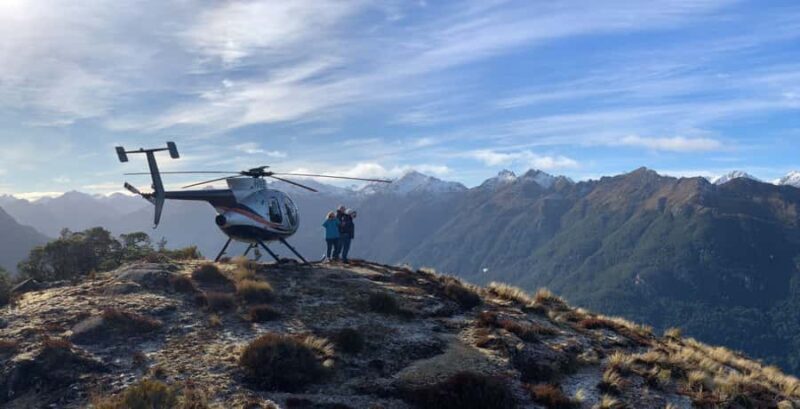 Te Anau: Doubtful Sound Helicopter Tour with Landing - Good To Know