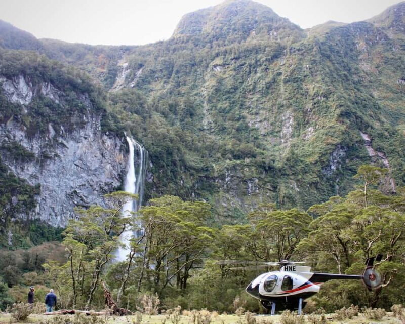 Te Anau: Doubtful Sound Helicopter Tour with Landing - The Details That Matter