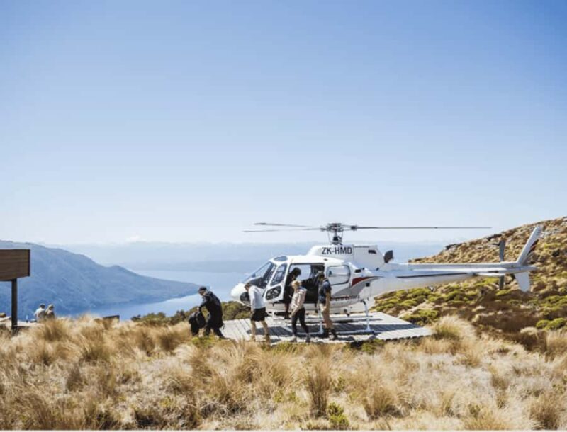Te Anau: Kepler Track Helicopter Hike with Boat Ride - Good To Know