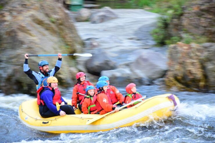 Te Awa Kairangi Grade 2 Scenic Rafting Tour - Overview of Te Awa Kairangi Grade 2 Scenic Rafting Tour