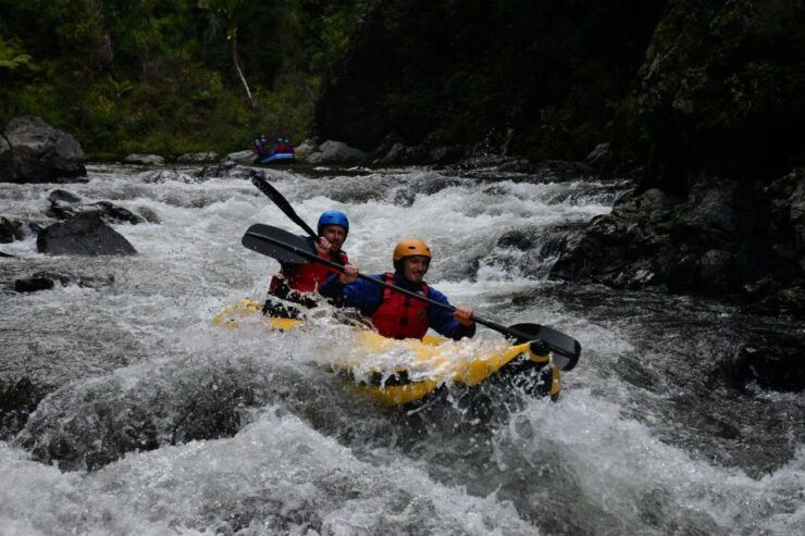 Te Awa Kairangi Grade 3 Wilderness Whitewater Duckie Tour - Tour Highlights