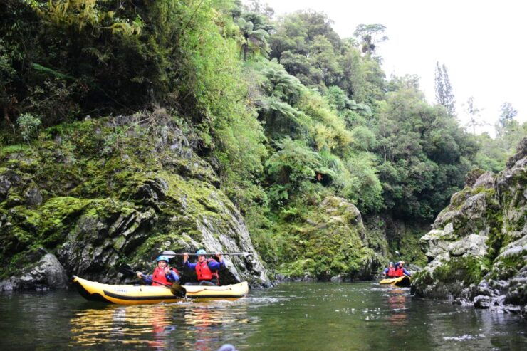 Te Awa Kairangi Grade 3 Wilderness Whitewater Duckie Tour - Booking Details