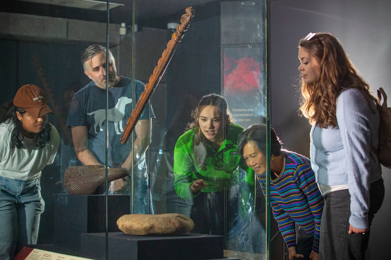 Te Papa Museum in Wellington - Who will get the most from Te Papa?