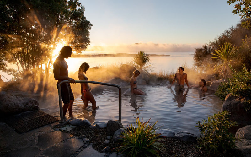 Te Puia, Haka and Polynesian Spa Rotorua Small Group Tour - The haka adds a performance to the day