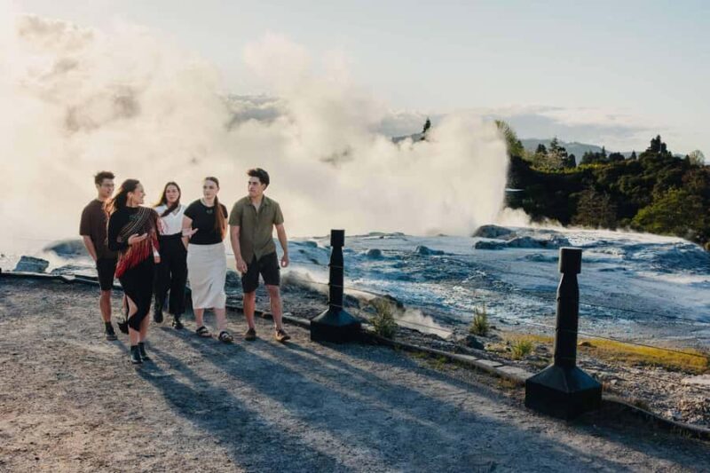 Te Puia: Te R Guided Day Tour + Haka Cultural Performance - The Sum Up