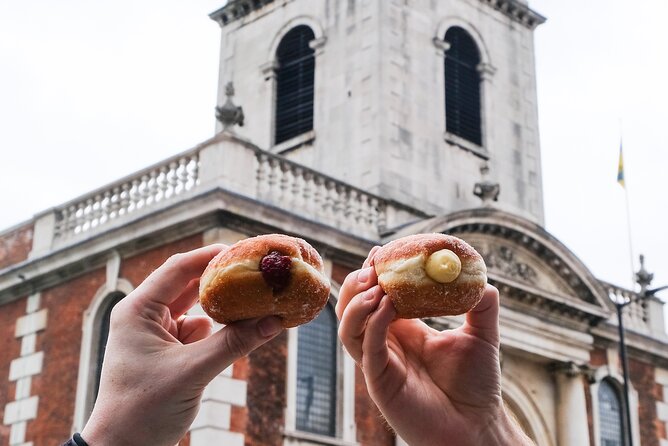 Tea and Doughnuts: Borough Market Walking Food Tour - Highlights