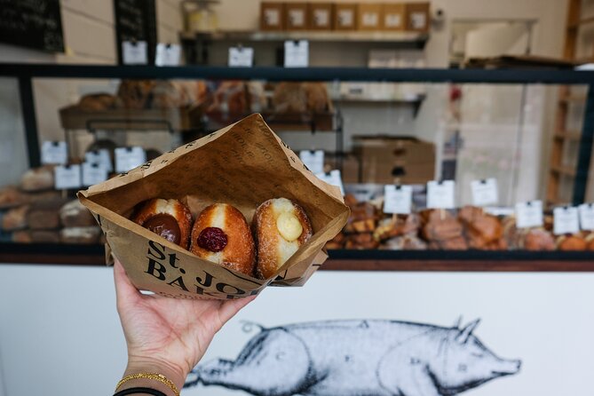Tea and Doughnuts: Borough Market Walking Food Tour - Whats Included
