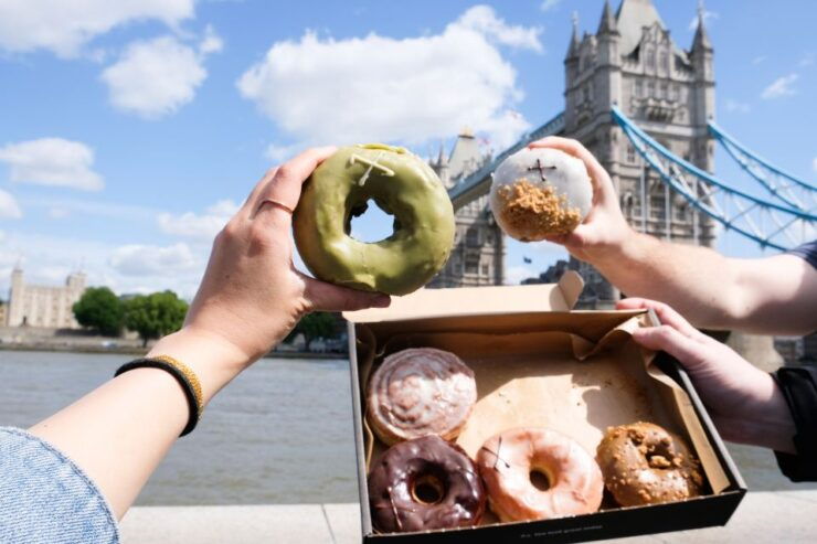 Tea and Doughnuts: Historic Walking Food Tour of Southwark - Activity Details