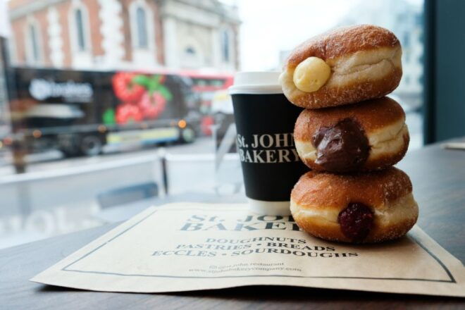 Tea and Doughnuts: Historic Walking Food Tour of Southwark - Full Description