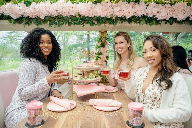 Tea Around Town Austin: Elegant Tea Bus Tour and Treats - Good To Know