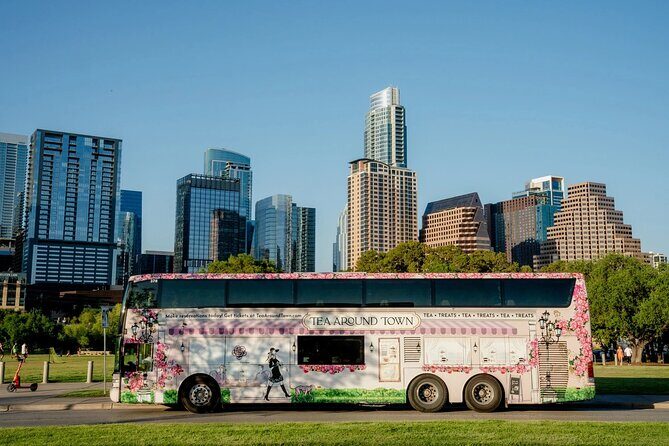 Tea Around Town Austin: Elegant Tea Bus Tour and Treats - What to Expect on the Tour