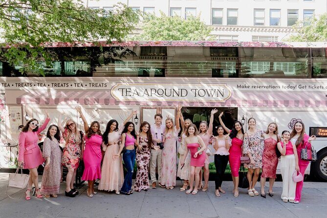 Tea Around Town Austin: Elegant Tea Bus Tour and Treats - Authentic Experiences from Reviews