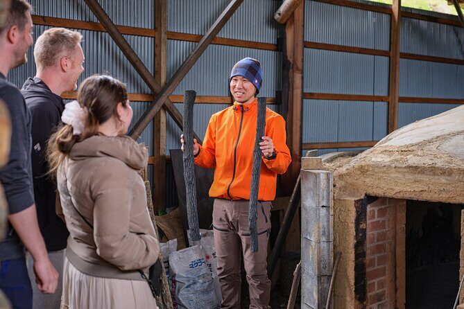 Tea Ceremony Charcoal Kiln Visit and Coffee Time in Uchiko Town - Introduction