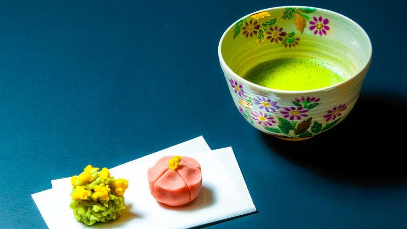 Tea Ceremony Class Experience in Sendai - Shape nerikiri from Kyoto bean paste