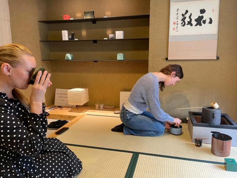Tea Ceremony Experience - Good To Know