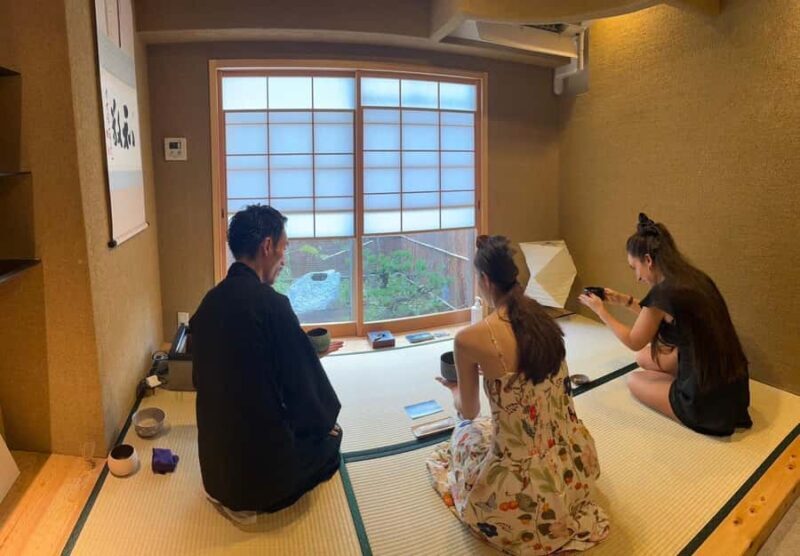 Tea Ceremony Experience - What to Expect from the Tea Ceremony Experience
