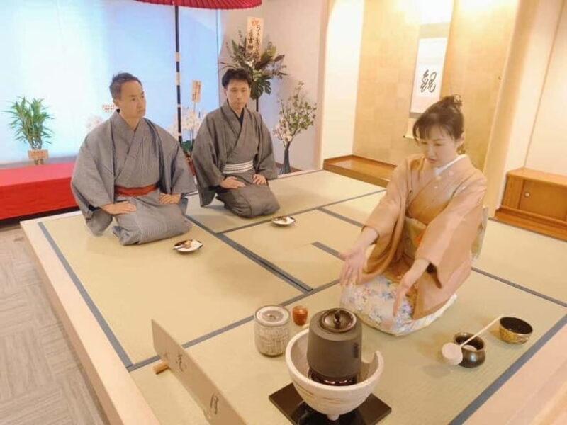 Tea ceremony experience in Japanese-style room 60min - Final Thoughts