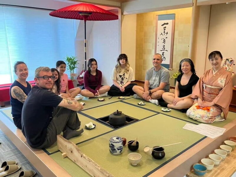 Tea ceremony experience in Japanese-style room 60min - Good To Know