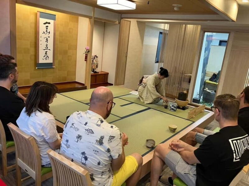 Tea ceremony experience in Japanese-style room 60min - Who Will Love This Experience?