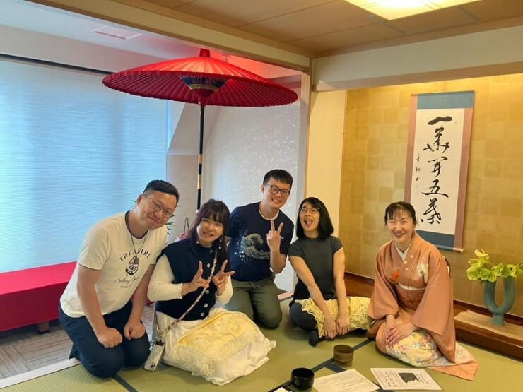 Tea Ceremony Experience in Japanese-Style Room 60MIN - Activity Details