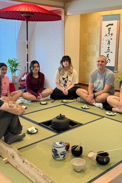 Tea Ceremony Experience in Japanese-Style Room 60MIN - Booking Information
